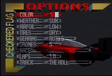 Checkered Flag sur Atari Jaguar
